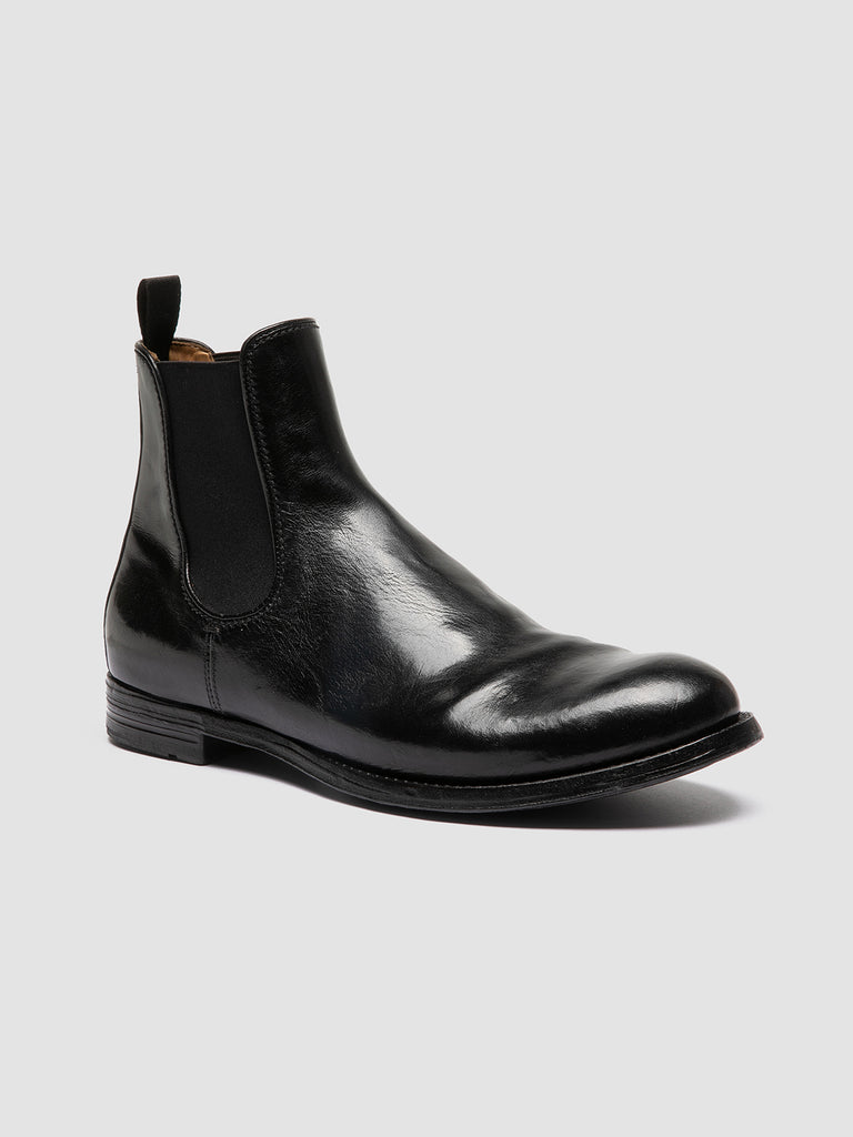 ANATOMIA 083 - Black Leather Chelsea Boots men Officine Creative - 3