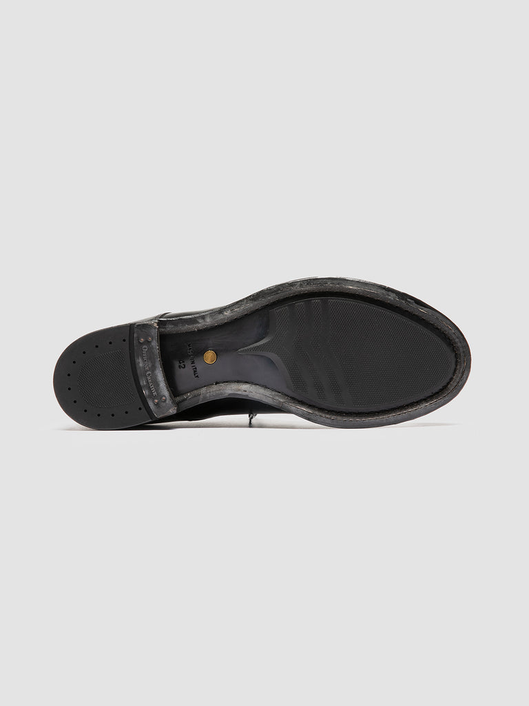 ANATOMIA 086 - Black Leather Derby Shoes men Officine Creative - 5