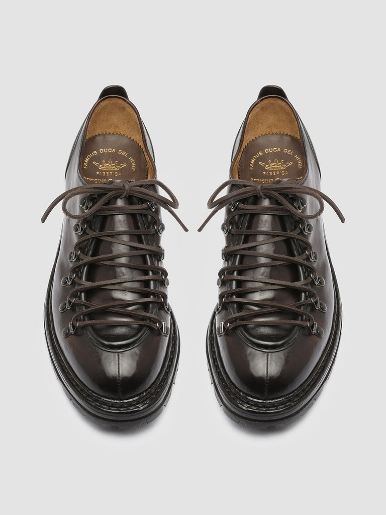 ARTIK 003 - Brown Leather Derby Shoes men Officine Creative - 2