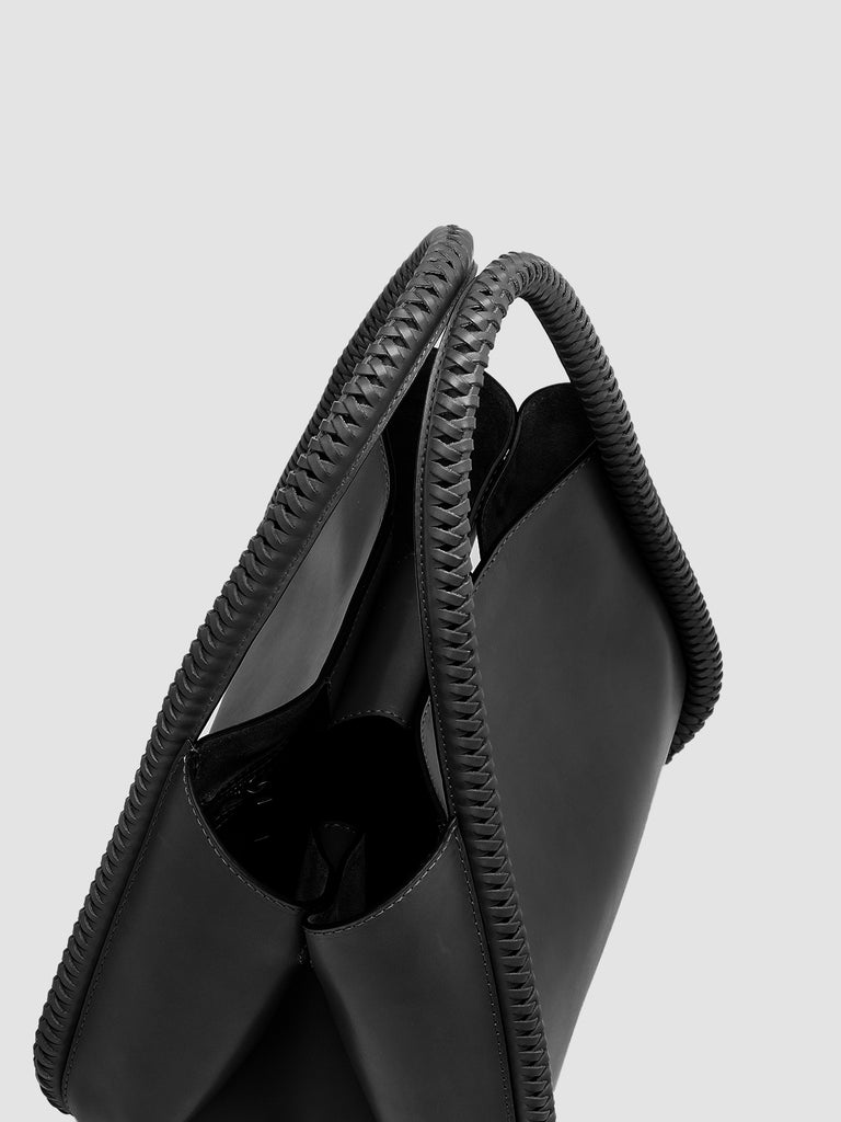 CABALA 101 - Black Leather Bag