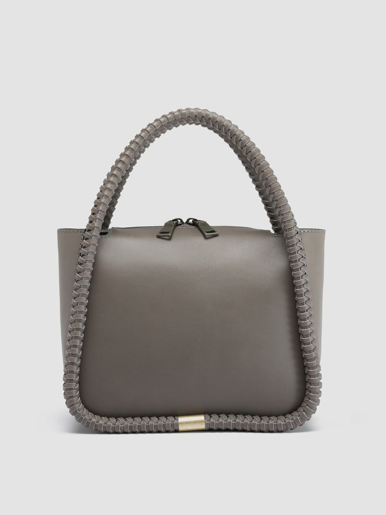CABALA 107 - Grey Leather Bag  Officine Creative - 1
