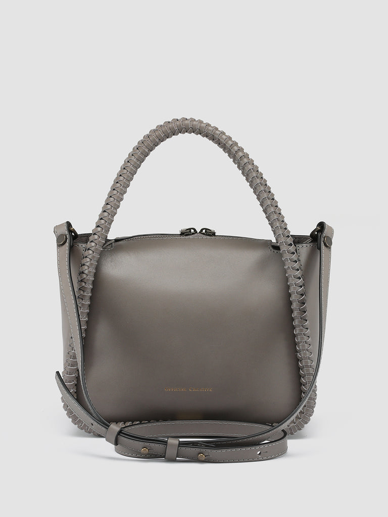 CABALA 107 - Grey Leather Bag  Officine Creative - 4