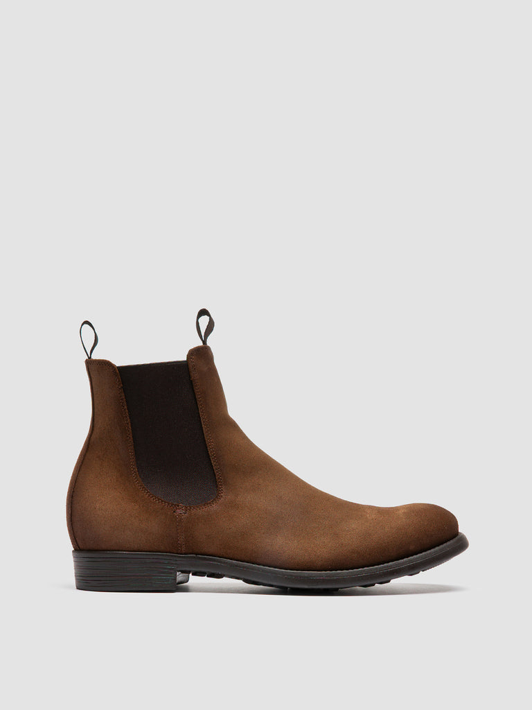 CHRONICLE 002 - Brown Suede Chelsea Boots