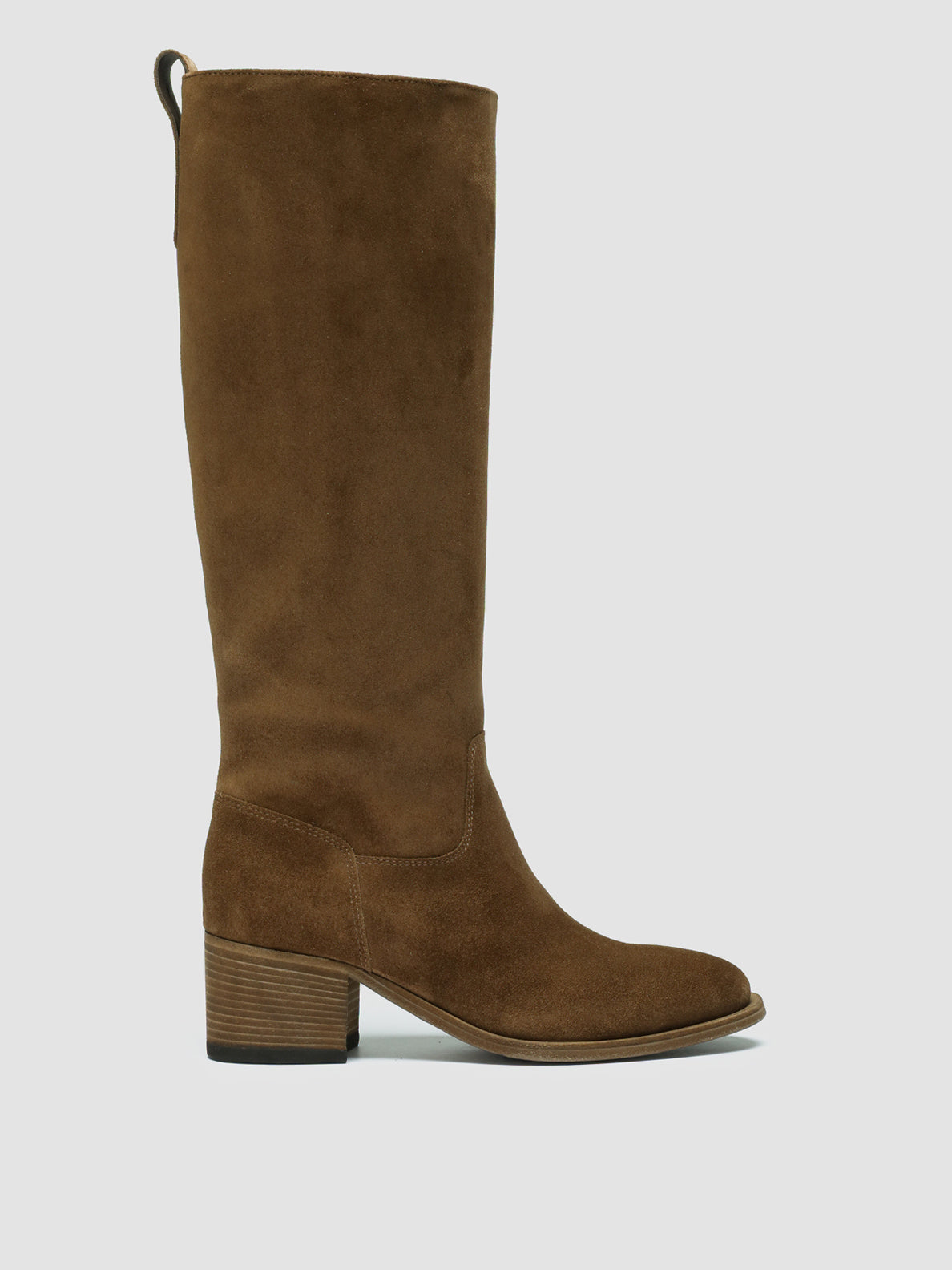 Women's Brown Suede Boots DENNER 116 – Officine Creative EU