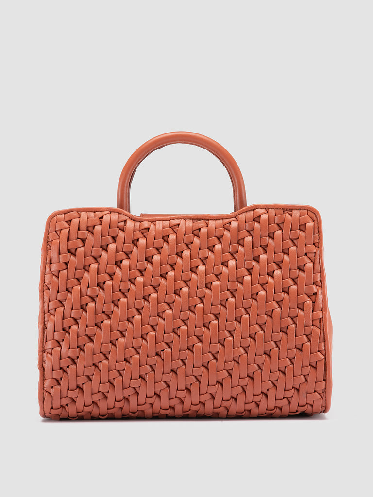 HELEN 025 -Rose  Leather Bag