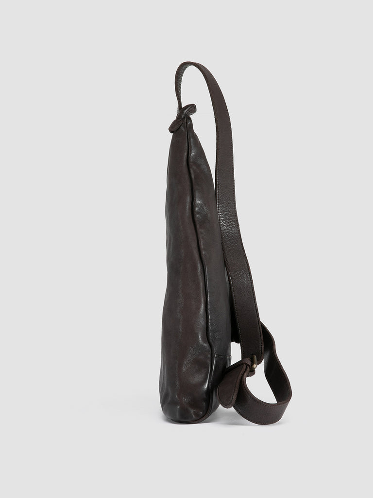 HELMET 30 - Brown Leather Backpack  Officine Creative - 5