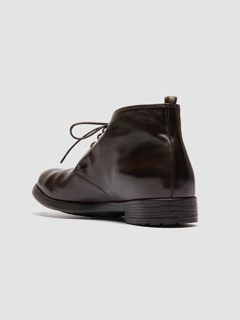 HIVE 050 - Brown Leather Chukka Boots men Officine Creative - 4
