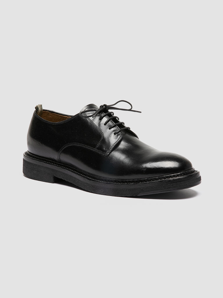 HOPKINS CREPE 110 - Black Leather Derby Shoes men Officine Creative - 3