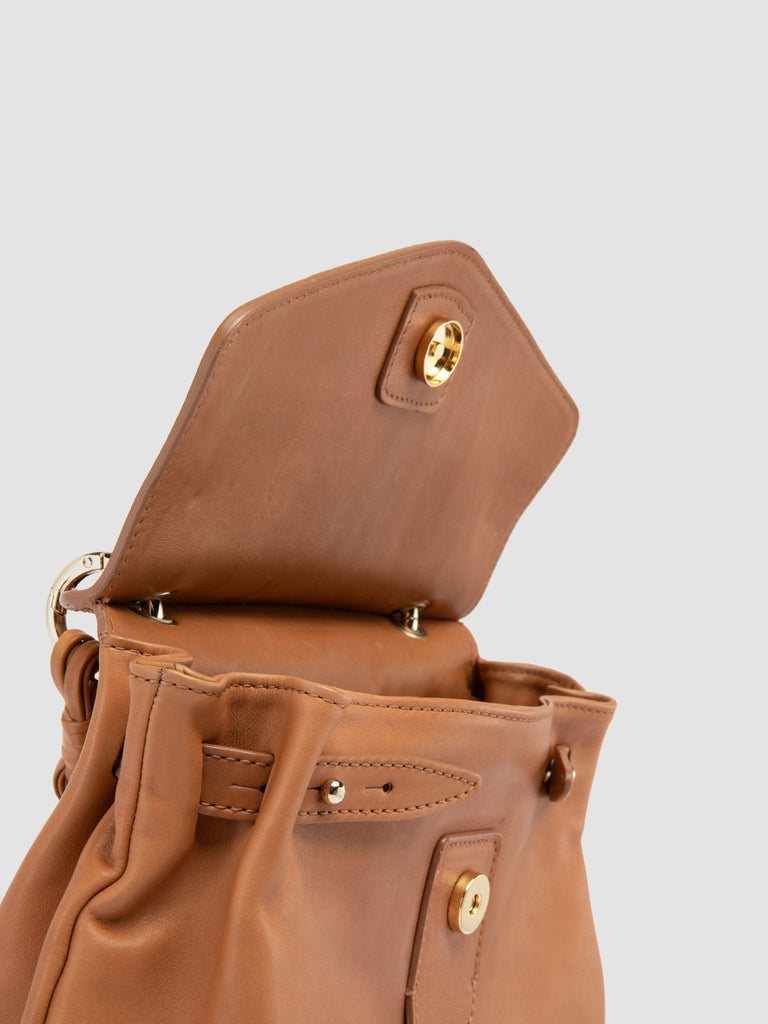 NOLITA WOVEN 201 - Brown Nappa Leather Hand bag