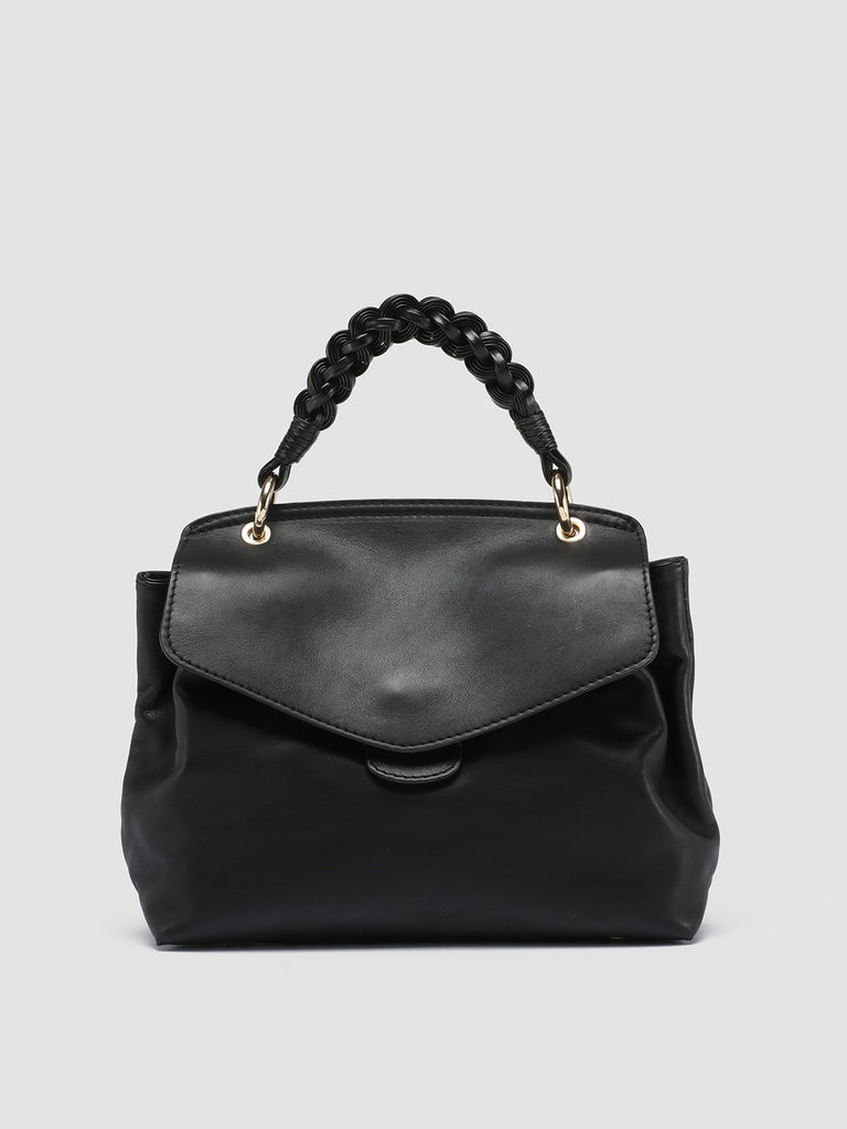 NOLITA WOVEN 201 - Black Nappa Leather Hand bag