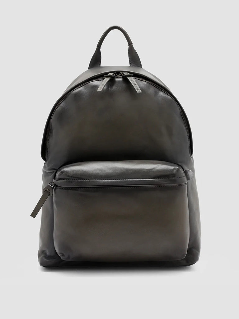 OC PACK - Green Leather backpack  Officine Creative - 1
