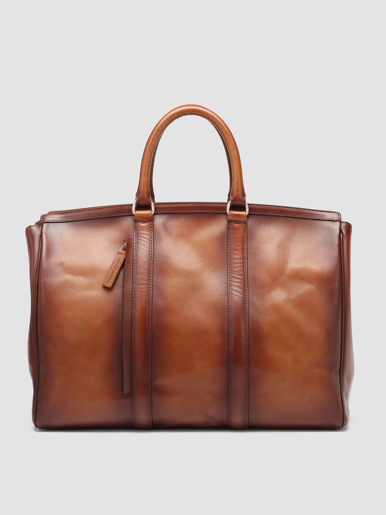 QUENTIN 009 - Brown Leather Bag  Officine Creative - 2