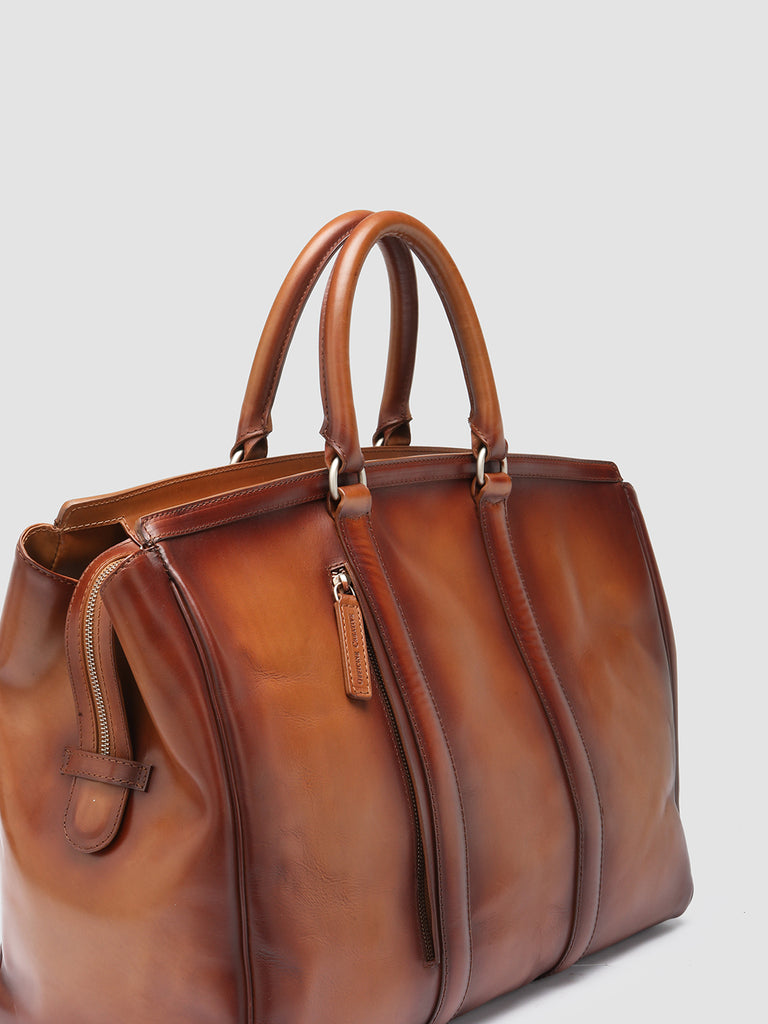 QUENTIN 009 - Brown Leather Bag  Officine Creative - 3