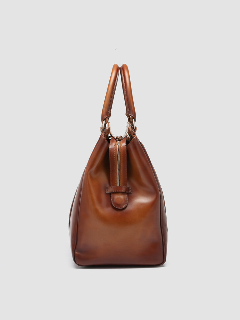 QUENTIN 009 - Brown Leather Bag  Officine Creative - 4