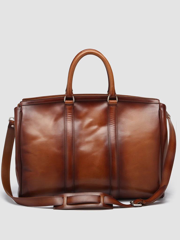QUENTIN 009 - Brown Leather Bag  Officine Creative - 5