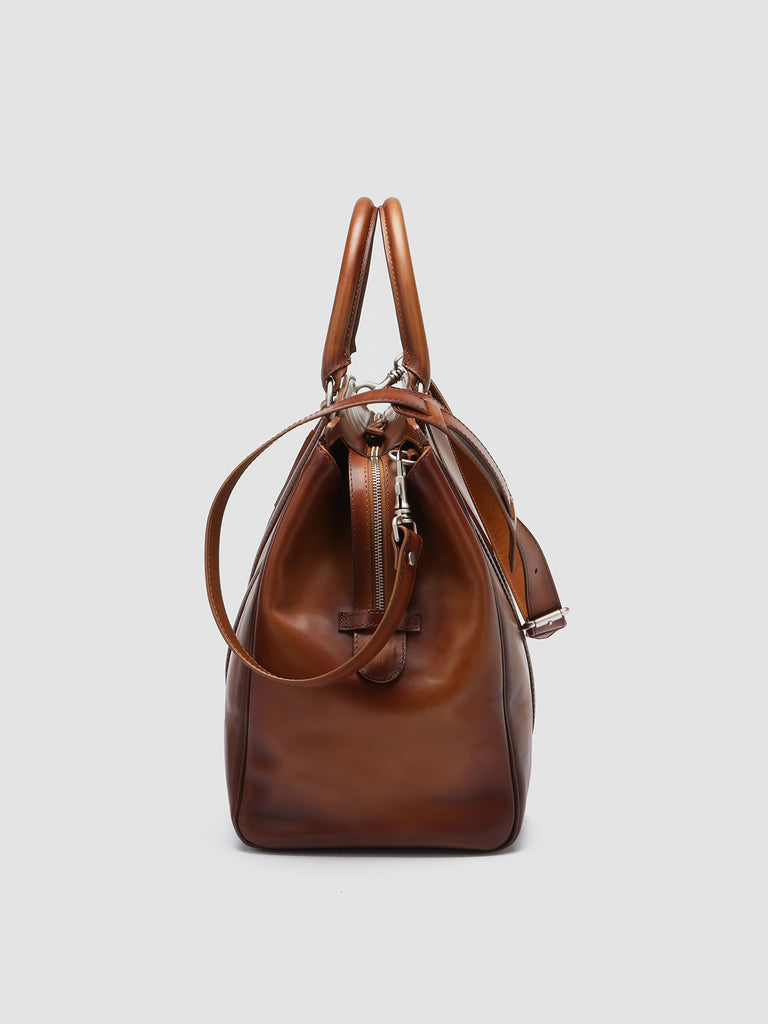 QUENTIN 009 - Brown Leather Bag  Officine Creative - 6