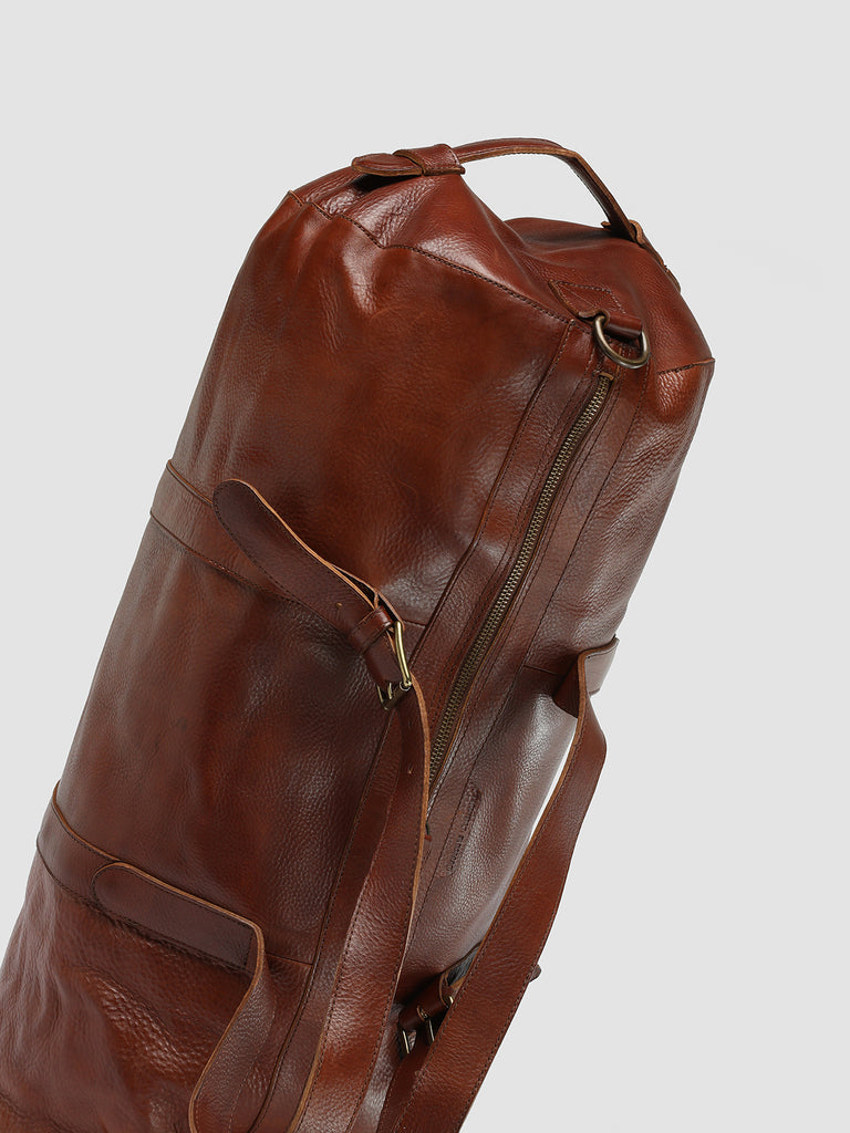 RARE 038 - Brown Leather Travel Bag  Officine Creative - 18