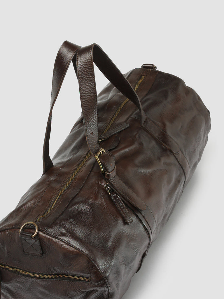 RARE 038 - Brown Leather Travel Bag  Officine Creative - 2