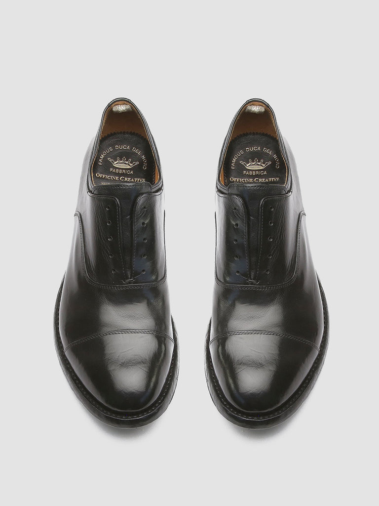 ANATOMIA 015 - Black Leather Oxford Shoes Men Officine Creative - 2