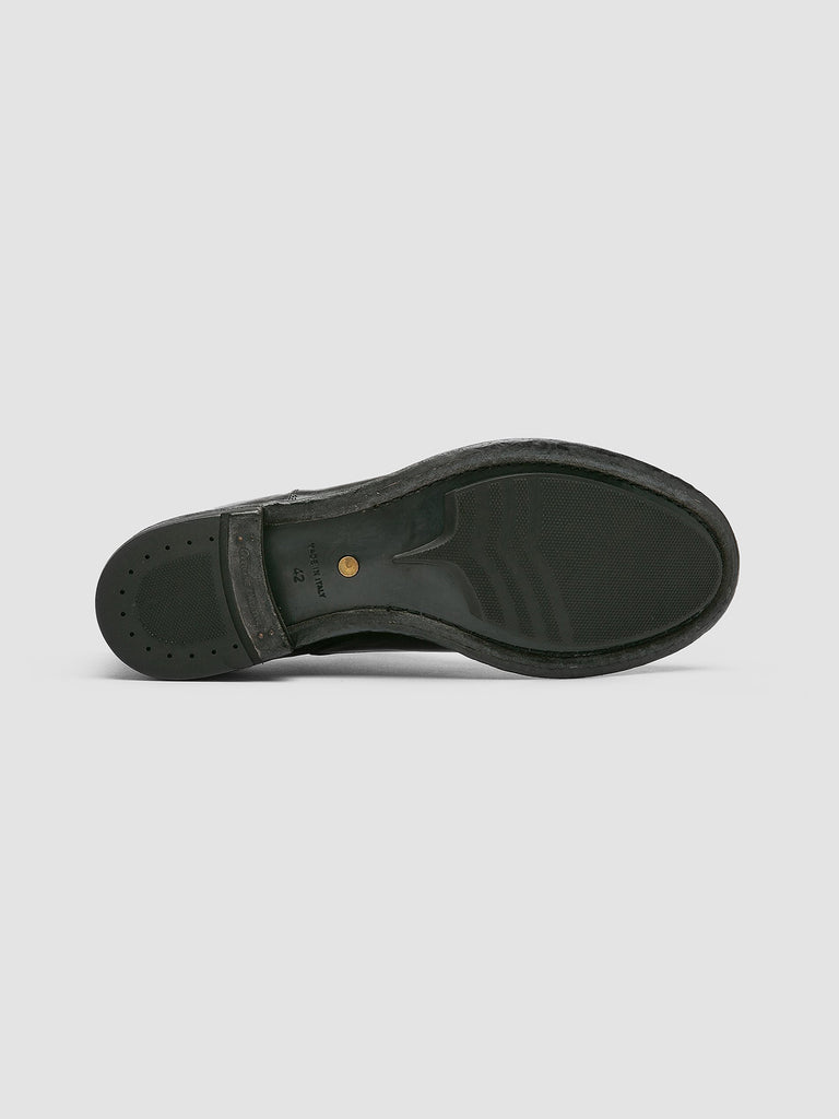 ANATOMIA 015 - Black Leather Oxford Shoes Men Officine Creative - 5