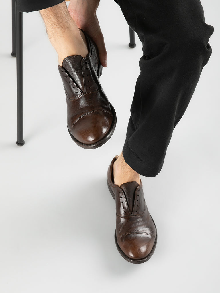 ARC 501 - Black Leather Oxford Shoes Men Officine Creative - 6