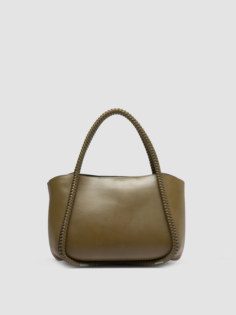 CABALA 101 - Green Leather Bag  Officine Creative - 1