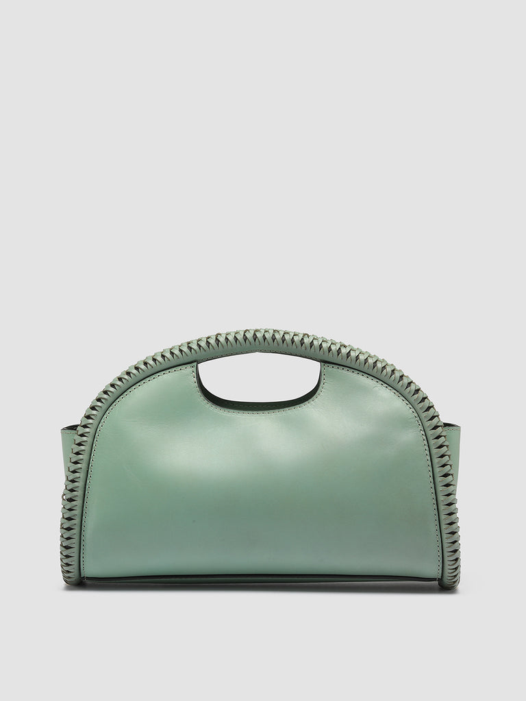 CABALA 103 - Green Leather Clutch Bag  Officine Creative - 1