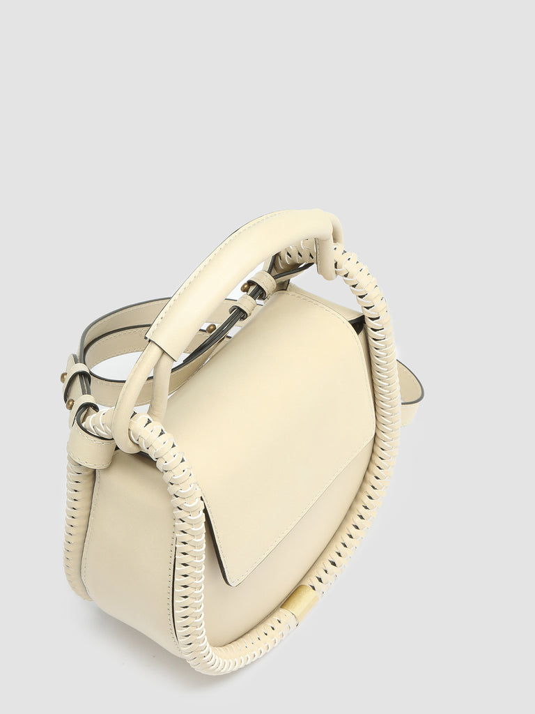 CABALA 105 - Ivory Leather Bag