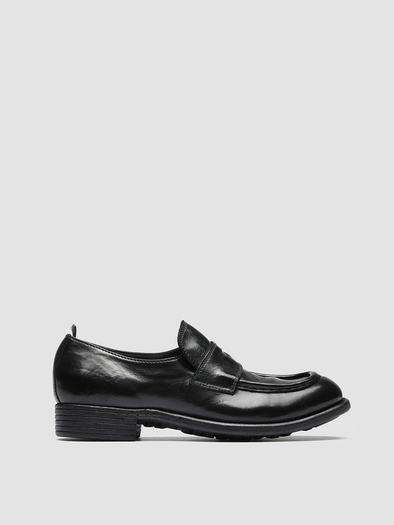 CALIXTE 020 - Black Leather loafers