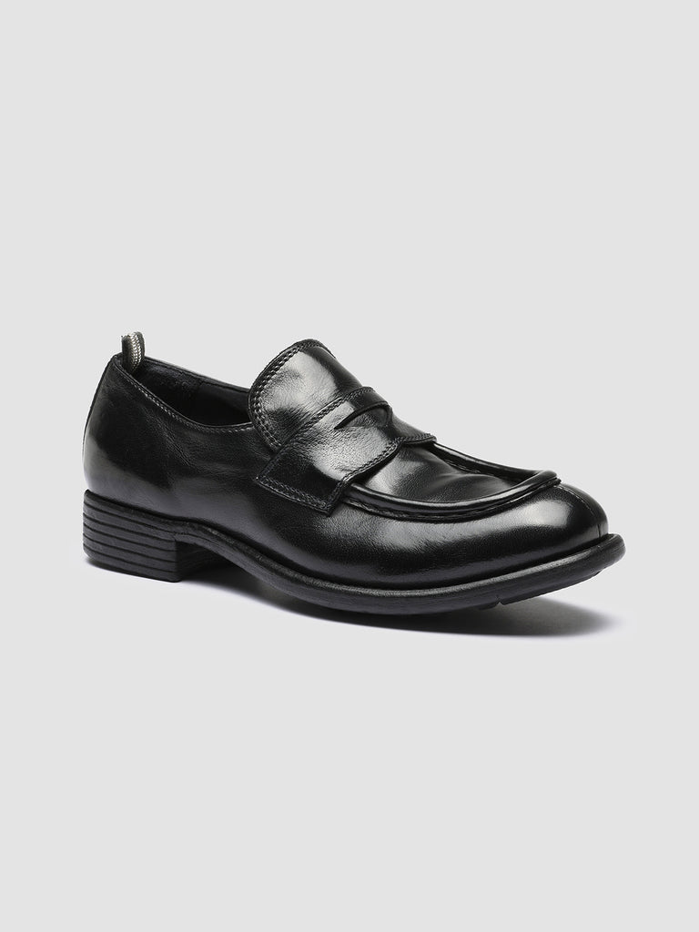 CALIXTE 020 - Black Leather loafers Women Officine Creative - 3