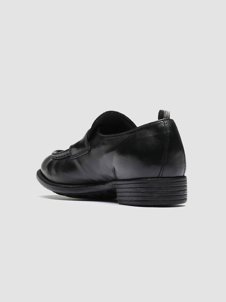 CALIXTE 020 - Black Leather loafers Women Officine Creative - 4
