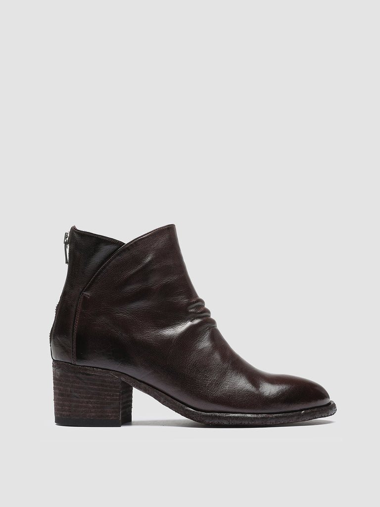 DENNER 100 - Brown Leather Ankle Boots