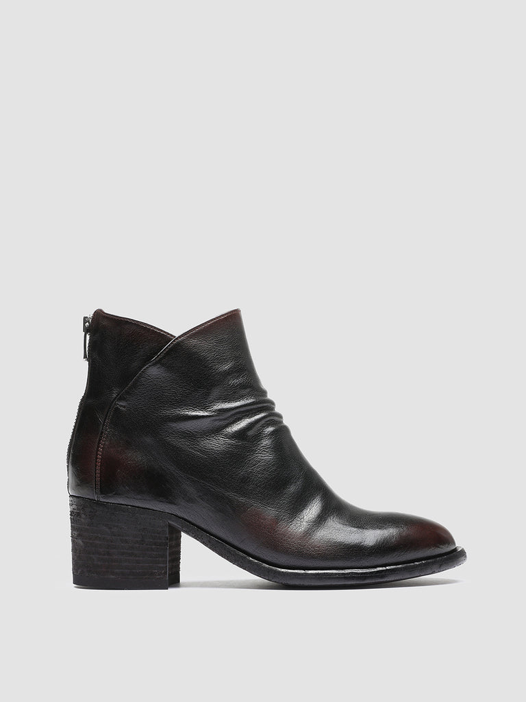 DENNER 100 - Black Leather Ankle Boots