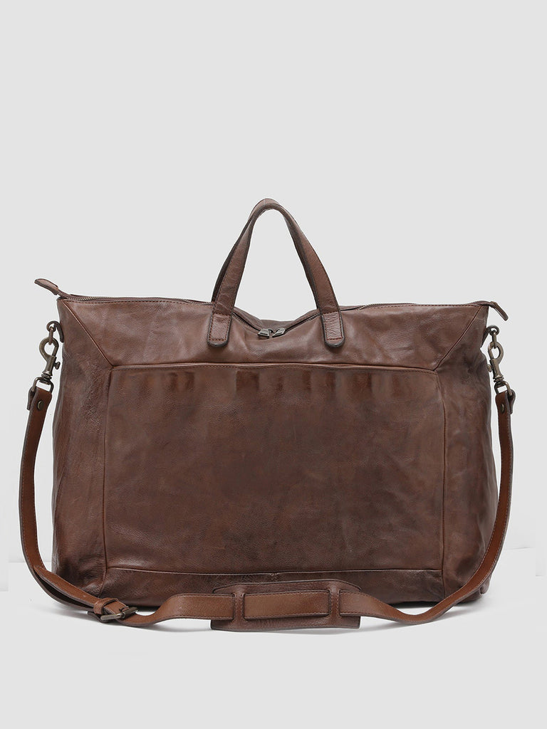 HELMET 26 - Brown Leather Tote Bag  Officine Creative - 4