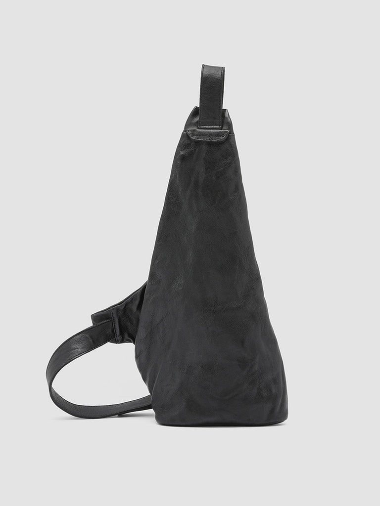 HELMET 30 - Black Leather Backpack  Officine Creative - 1