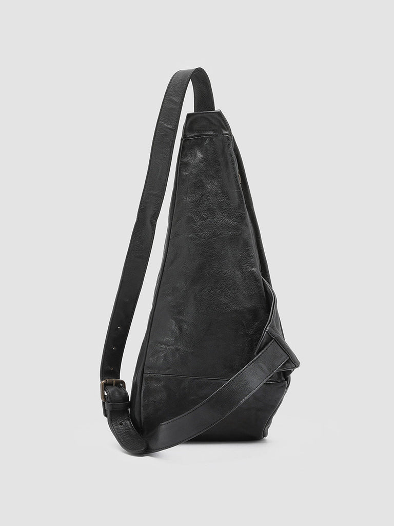 HELMET 30 - Black Leather Backpack  Officine Creative - 3