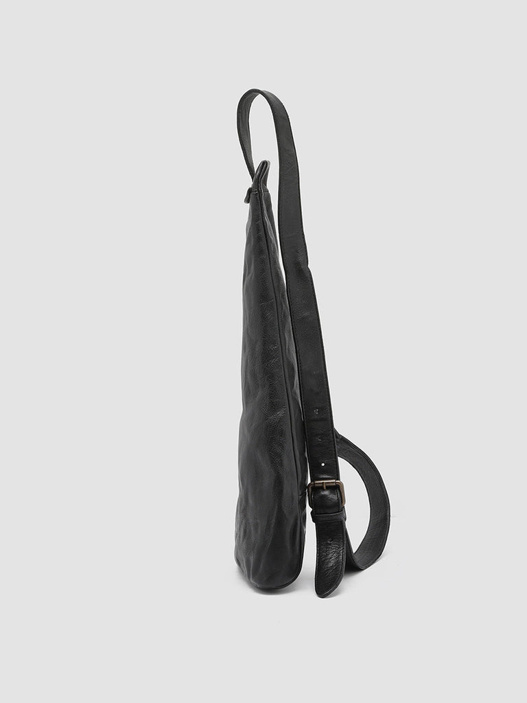 HELMET 30 - Black Leather Backpack  Officine Creative - 5