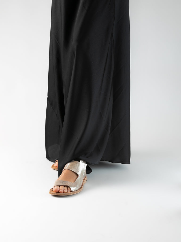 ITACA 039 - Taupe Leather Sandals Women Officine Creative - 6