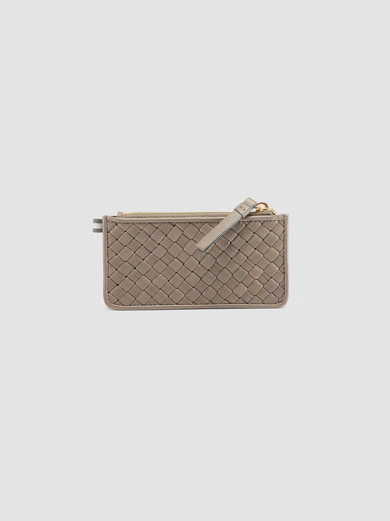 JULIET 103 - Taupe Leather card holder