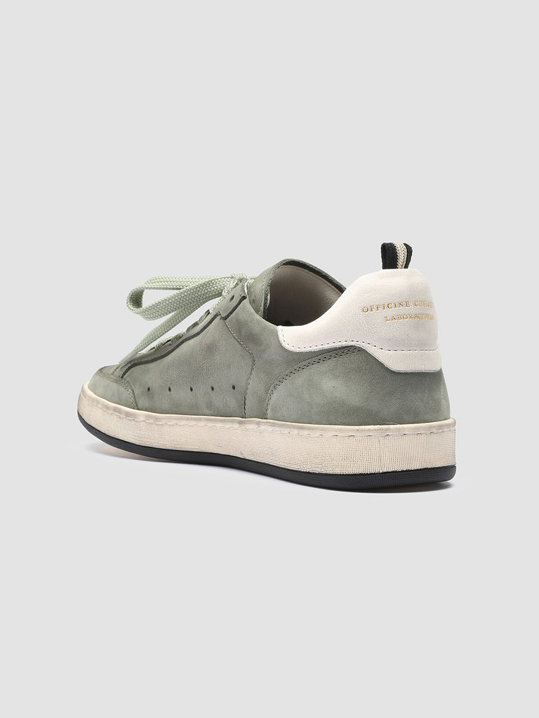 KAREEM 106 - Green Suede Sneakers