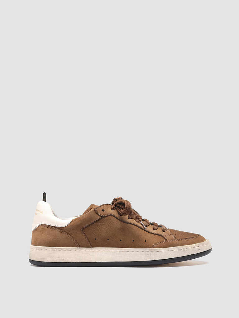 KAREEM 106 - Brown Nubuk Sneakers