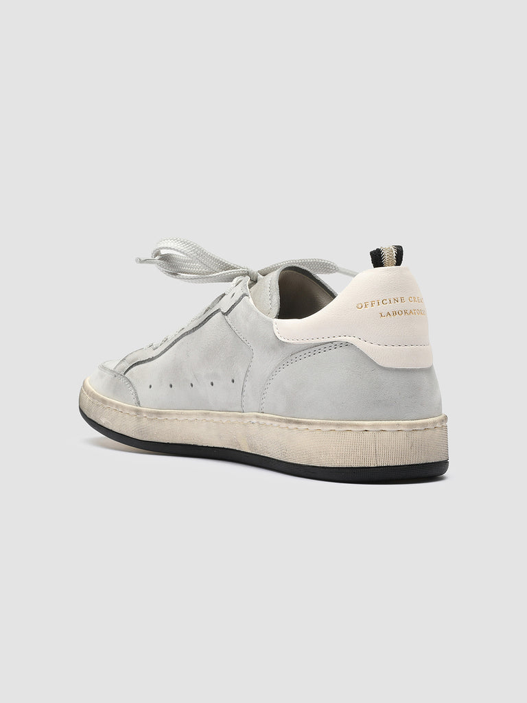 KAREEM 106 - Grey Nubuk Sneakers