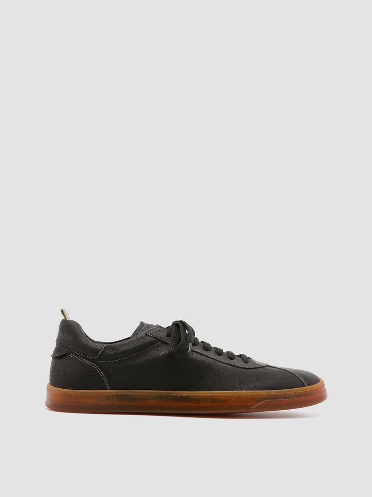 KARMA 001 - Black Leather Sneakers