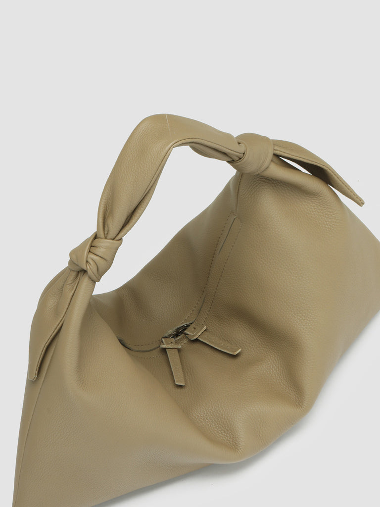 BOLINA 031 - Brown Leather Hobo Bag  Officine Creative - 2