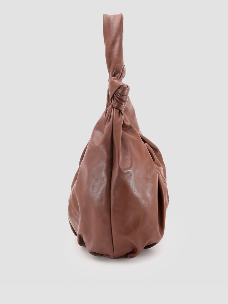 BOLINA 18 - Brown Leather bag  Officine Creative - 3