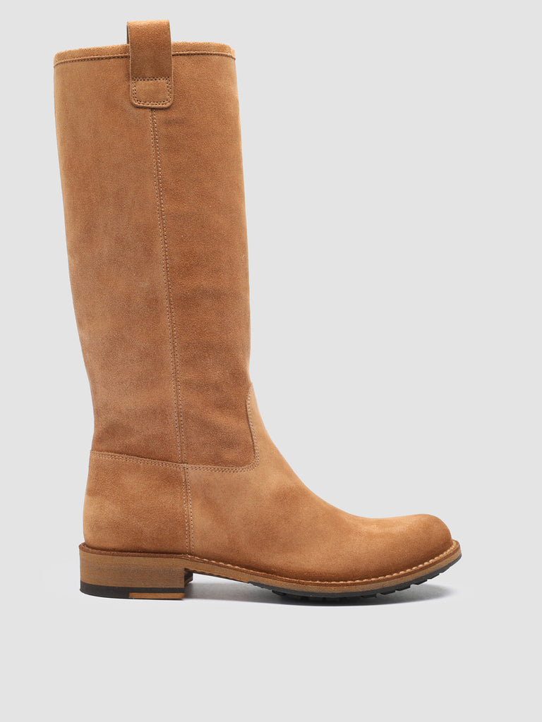 LEGRAND 207 - Brown Suede Boots