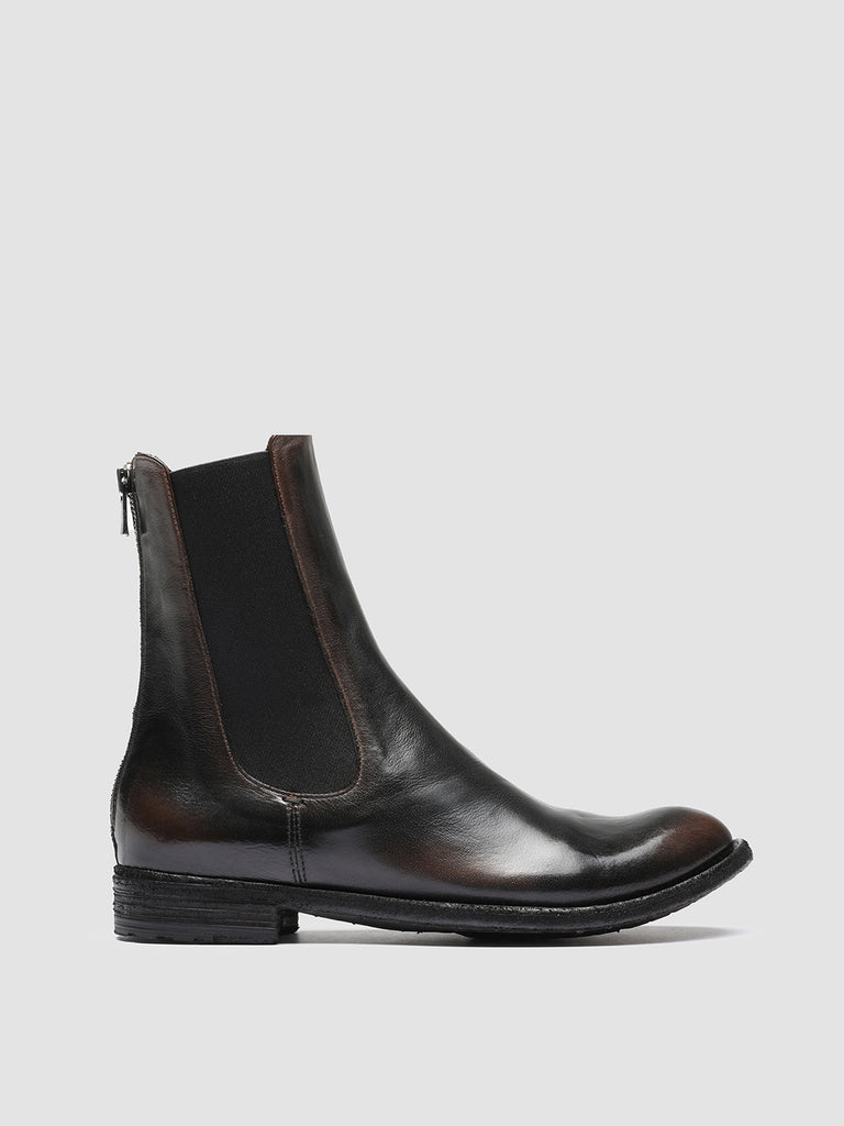 LEXIKON 073 - Black Leather Chelsea Boots