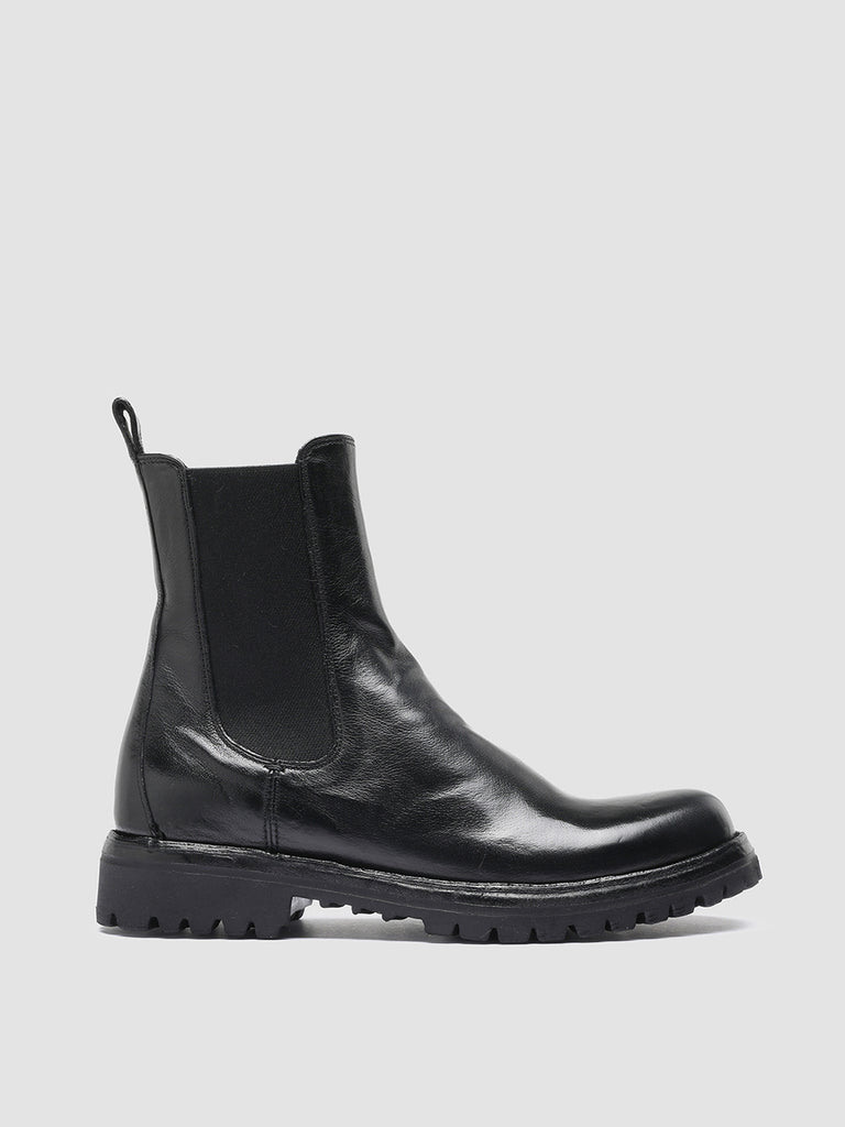 LORAINE 004 - Black Leather Chelsea Boots Women Officine Creative - 1