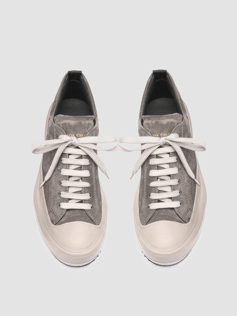 MES 105 - Grey Suede Sneakers
