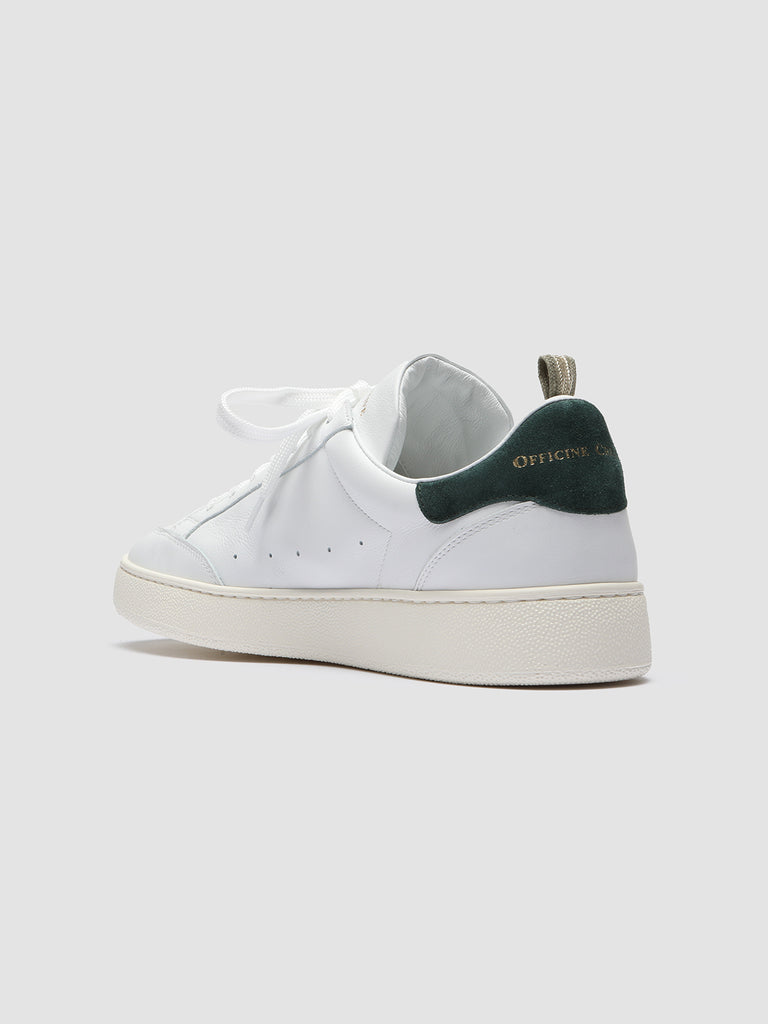 MOWER 007 - White Leather Sneakers Men Officine Creative - 11